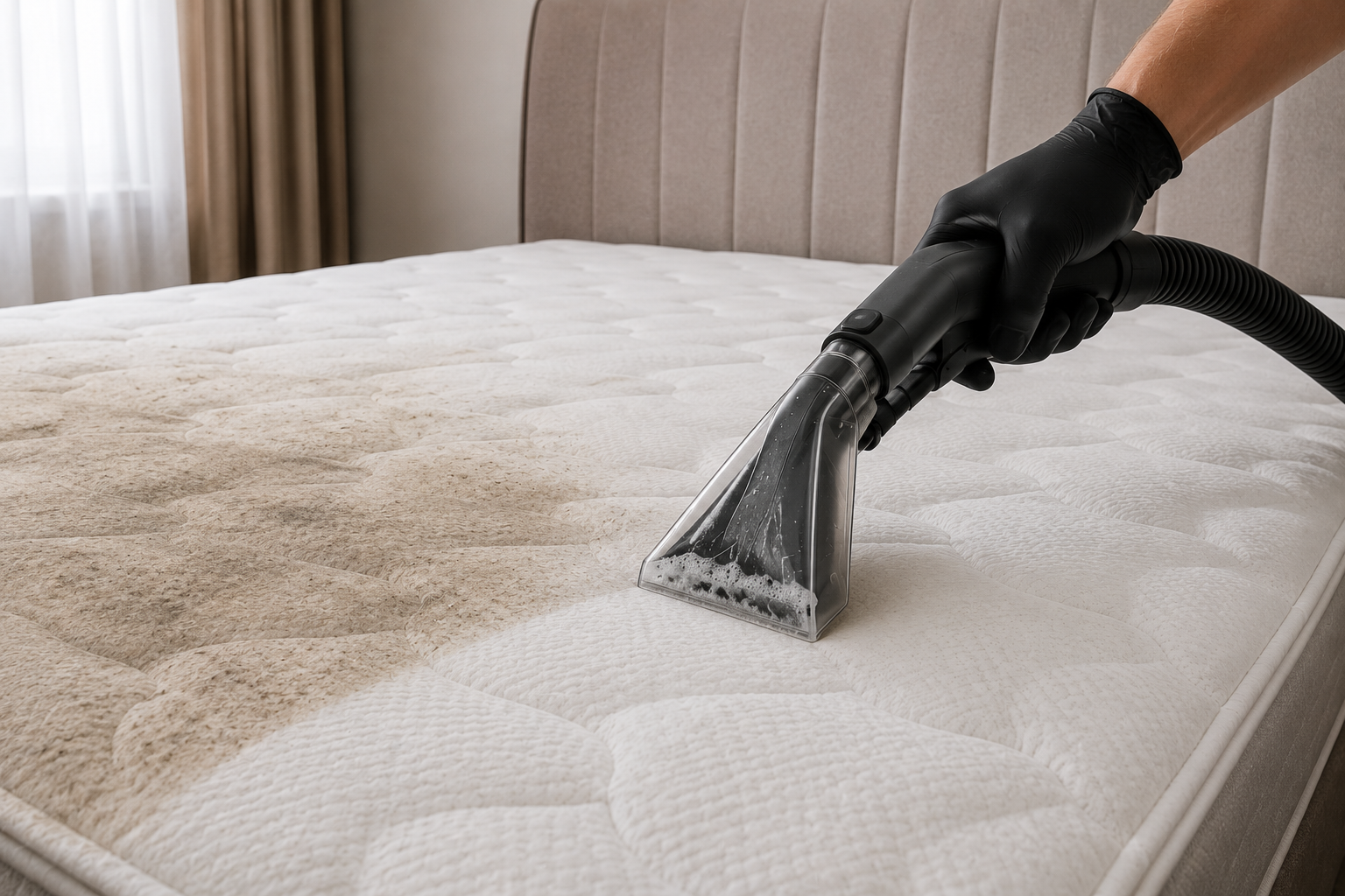 Adana perde ve stor yıkama hizmeti — Fresh Aura Home Care Studio